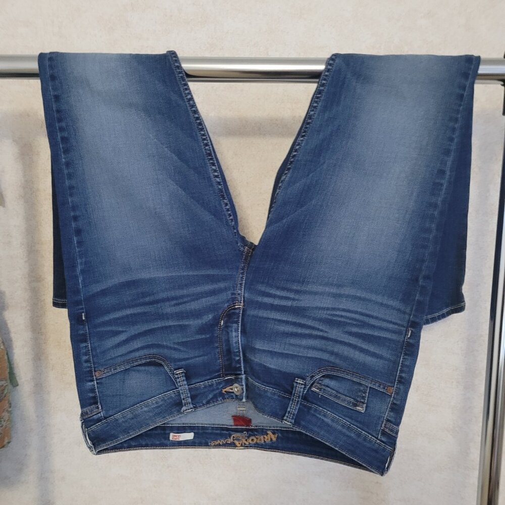 Blue Jeans Arizona Jean Co. Super Skinny Size 13S